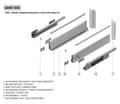 Pikkukuva 3 / 8: GAMET BOX2 laatikko, neliökisko, keskikokoinen, antrasiitti, 300 mm