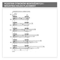 Miniatyrbillede 6 af 8: GAMET BOX2 skuffe, firkantet skinne, mellem, antracit, 450 mm