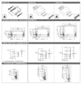 Miniatyrbillede 7 af 8: GAMET BOX2 skuffe, firkantet skinne, mellem, antracit, 550 mm