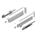 Miniatyrbillede 1 af 7: GAMET BOX2 skuffe, firkantet skinne, mellem, hvid, 550 mm