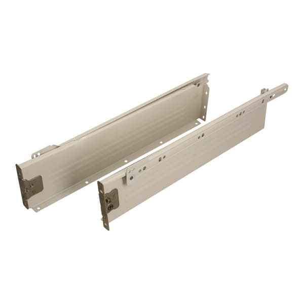 Skuffeside SPR2-86, hvid, 450 mm