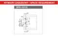 Miniatyrbillede 3 af 6: Skuffeside SPR2-118, hvid, 300 mm