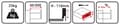 Miniatyrbillede 2 af 6: Skuffeside SPR2-118, hvid, 300 mm