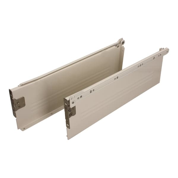 Skuffeside SPR2-118, hvid, 300 mm