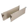 Miniatyrbillede 1 af 6: Skuffeside SPR2-150, hvid, 450 mm