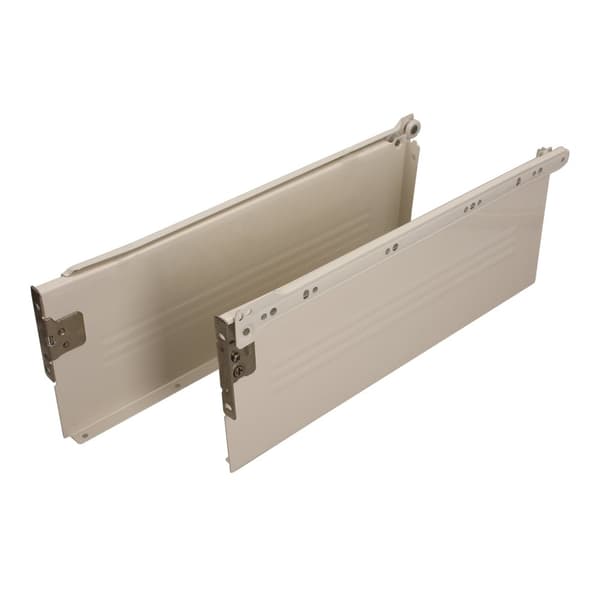 Skuffeside SPR2-150, hvid, 450 mm