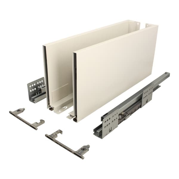 GAMET S-BOX skuffe, høj, hvid, 550 mm