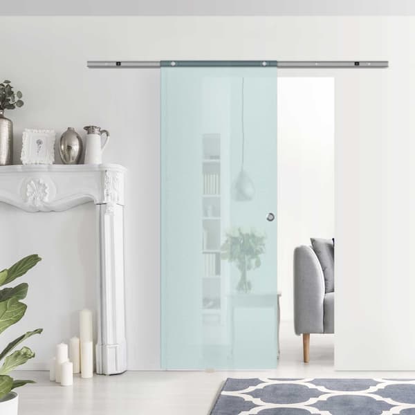 Skydedør i Glas, Aosom, 775/900/1025x2050 mm