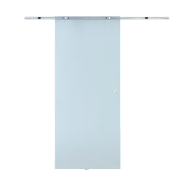 Skydedør i Glas, Aosom, 775/900/1025x2050 mm