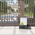 Miniatyrbillede 3 af 4: Elektrisk Skydedørsåbner, Justerbar Automatisk Lukning, Infrarøde Sikkerhedssensorer