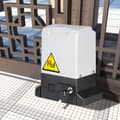 Miniatyrbillede 2 af 4: Elektrisk Skydedørsåbner, Justerbar Automatisk Lukning, Infrarøde Sikkerhedssensorer