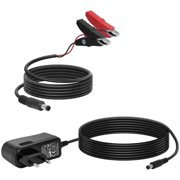 Wiesenfield Elstängselaggregat - 4,8 - 5,2 J - 45 km - nätadapter 230 V