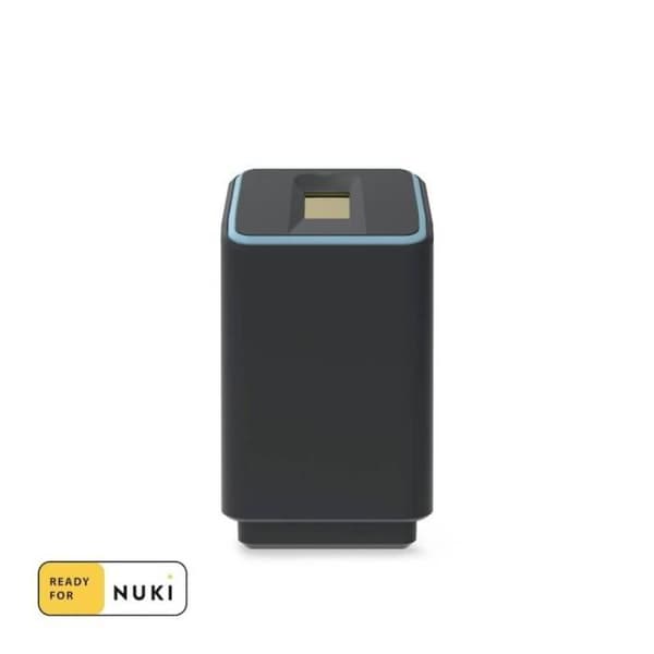 EKEY UNO 200121 utanpåliggande biometriskt åtkomstsystem - Svart - Bluetooth