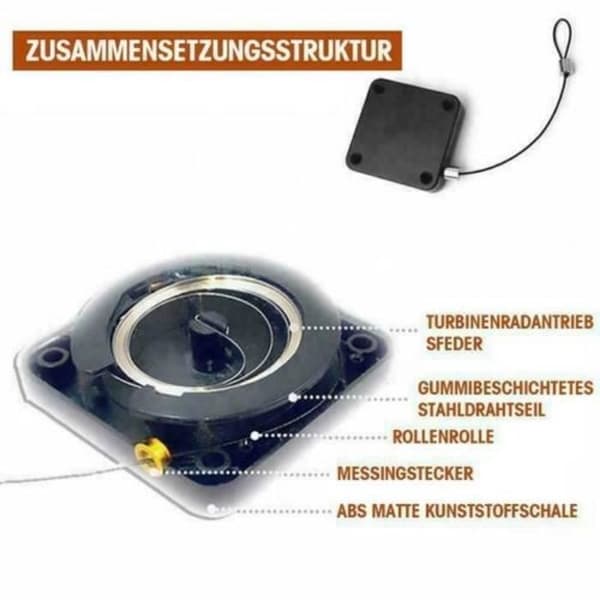 Hydraulisk dörrstängare DIVERSE - MAVURA - LOCKDOWN - Kraft 2/4 - Öppning 8° - Max belastning 80 kg - Svart