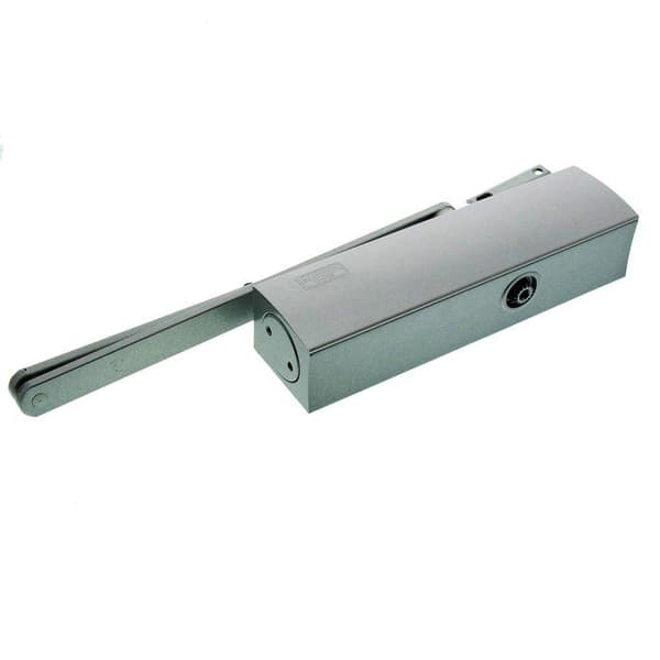 Dörrstängare - Burg-wächter groom - TS 1500 S SB - BURG-WACHTER, Robust dörrstängare, Silver