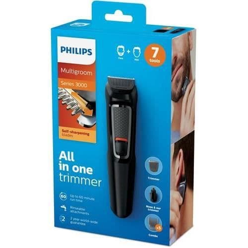 Hårklippare - PHILIPS - Series 3 Mg372 - 7 i 1 - Multi Groom - Precision och mångsidighet