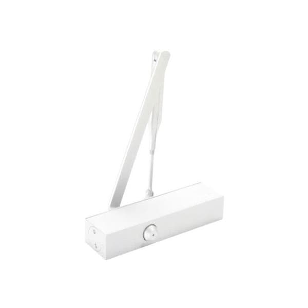 Ferme-porte TS Profils DORMA - standardarm - öppningsbroms - kraft 2/4 - Vit - 27112211