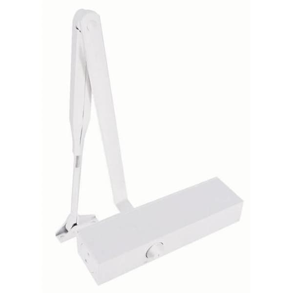 Ferme-porte TS Profils DORMA - standardarm - öppningsbroms - kraft 2/4 - Vit - 27112211