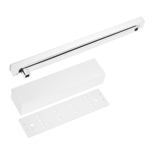 Dörrstängare TS 91 metallpaket i 4 vita DORMA 4500000050111
