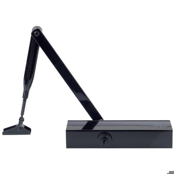 Ferme-porte TS83 DORMA - Svart - Utan arm - Kraft 2 till 6 - 38010119
