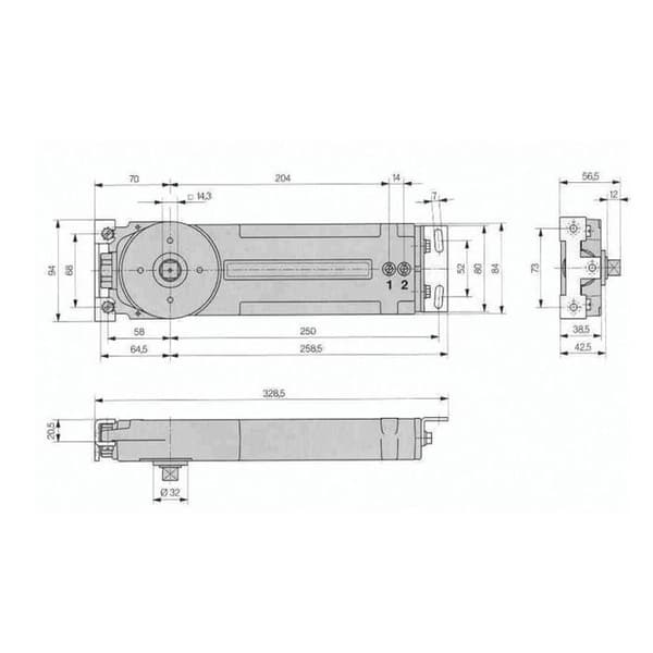 PIVOT RTS 85