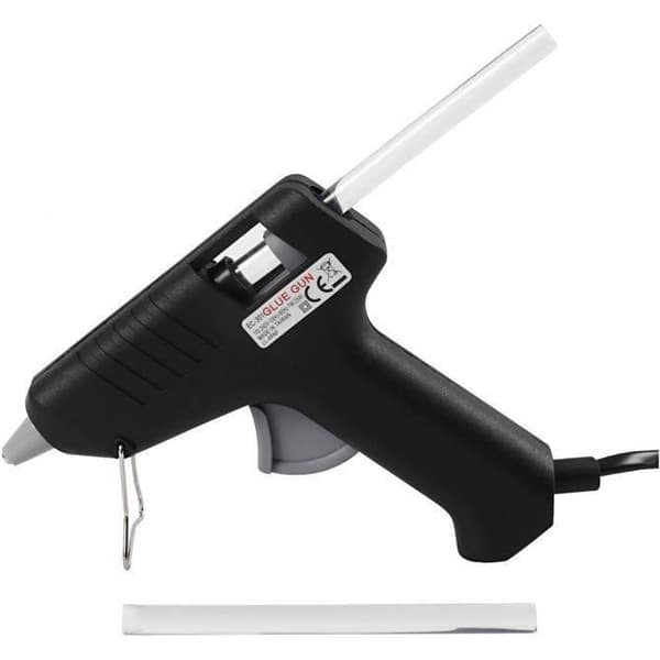 Mini limpenna - Creativ Company - CC - 130°C - 7 mm - Inkluderar 2 pinnar