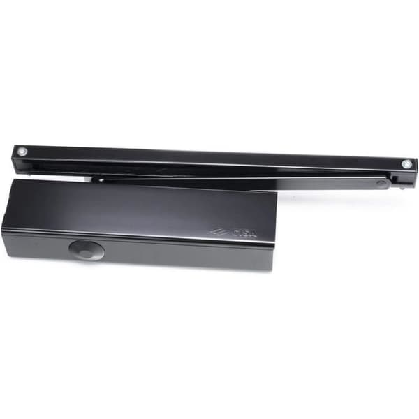 Ferme-porte CISA 1D521003044 svart flygplan