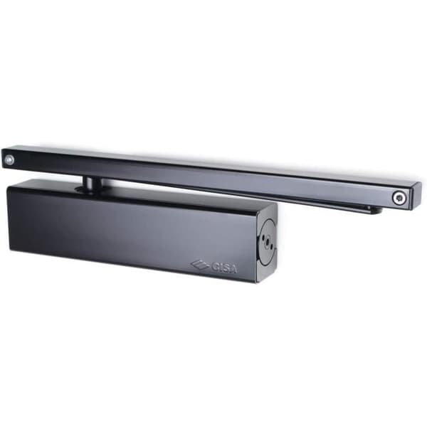 Ferme-porte CISA 1D521003044 svart flygplan