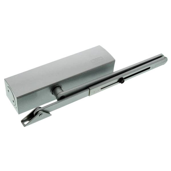 Dörrstängare - Burg-wächter groom - TS 1500 S SB - BURG-WACHTER, Robust dörrstängare, Silver