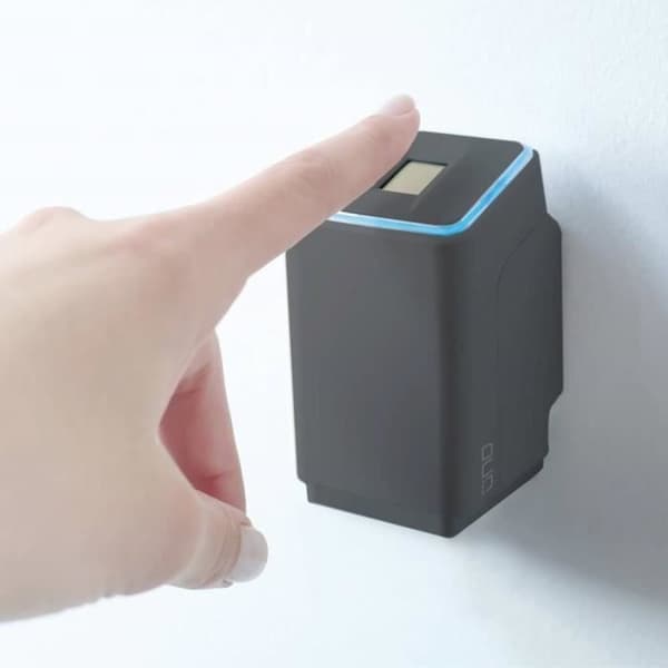 EKEY UNO 200021 biometriskt åtkomstsystem - Ytmontering - 12V - IP54 - Bluetooth