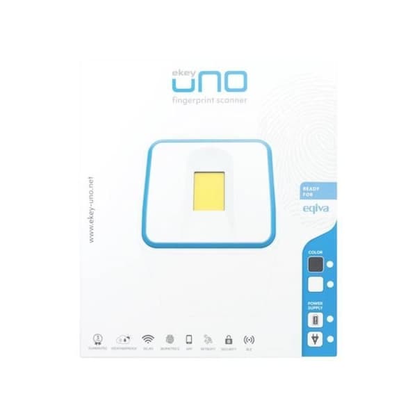 EKEY UNO 200021 biometriskt åtkomstsystem - Ytmontering - 12V - IP54 - Bluetooth