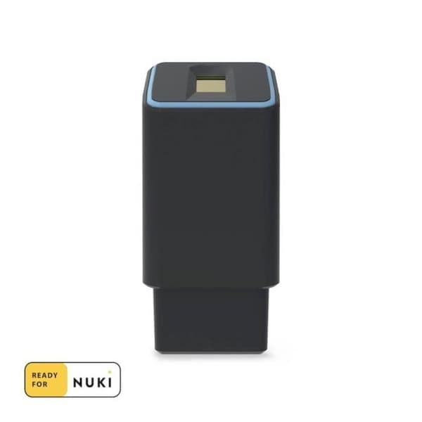 ekey UNO 200122 biometriskt åtkomstsystem - Svart - Ytmontering - 8.4V - IP54 - Bluetooth