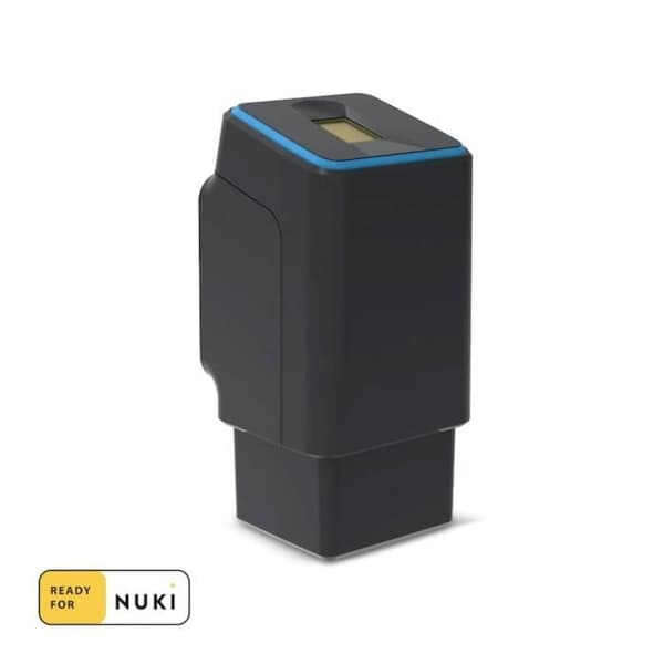 ekey UNO 200122 biometriskt åtkomstsystem - Svart - Ytmontering - 8.4V - IP54 - Bluetooth