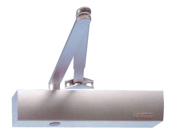 Dörrstängare serie TS 4000 silverfinish levereras utan arm - GEZE - 102 789