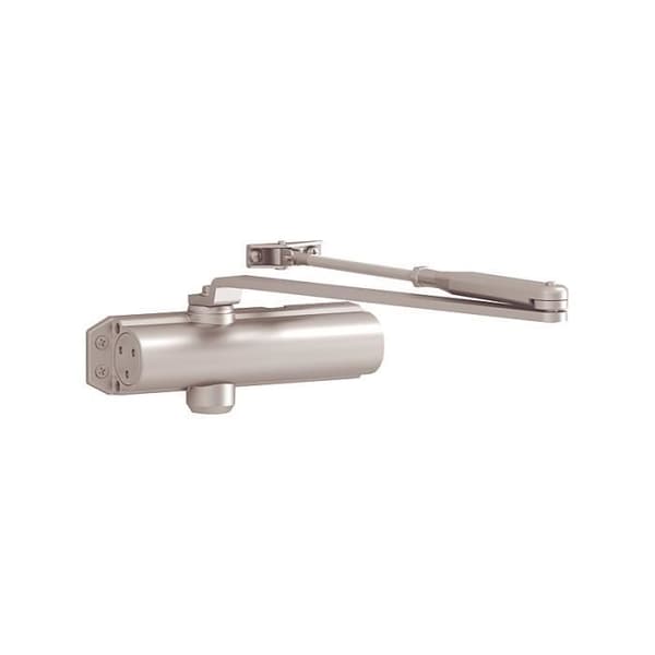 VACHETTE dörrstängare modell DC120 Vit - Med stativ - Aluminium