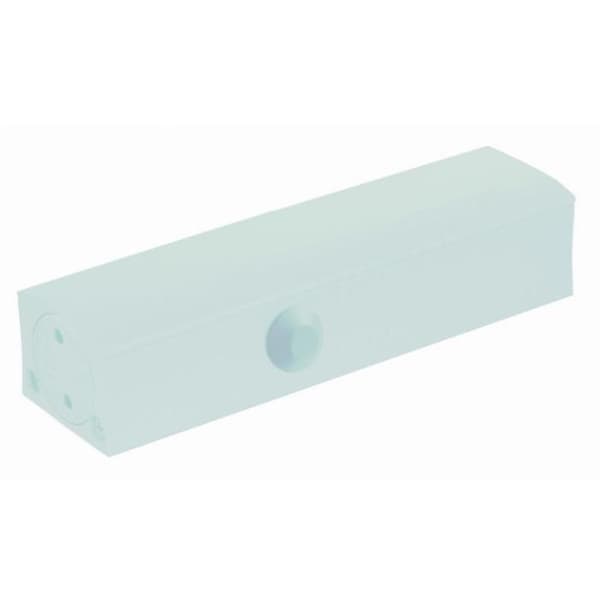 Dörrstängare - GEZE - TS 1500 - Vit - Justerbar - Reducerade sidor 177x50mm