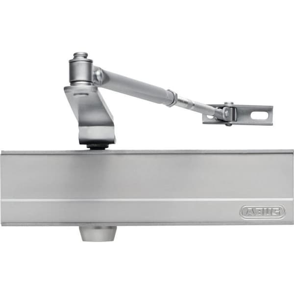 Ovensuljin - ABUS - AC7124 S - Automaattinen sulkeutumismekanismi jopa 1,10 m leveisiin sisäänkäyntioviin - Maksimipaino 80 kg - Yksilöllinen säätö