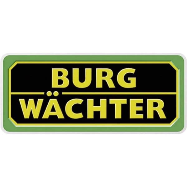 Burg-Wächter TS 503 S programmerbar i 2 dimensioner (upp till 85 cm och 95 cm)