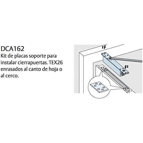 Ferme-porte Tesa Assa Abloy TEX26PL Silver