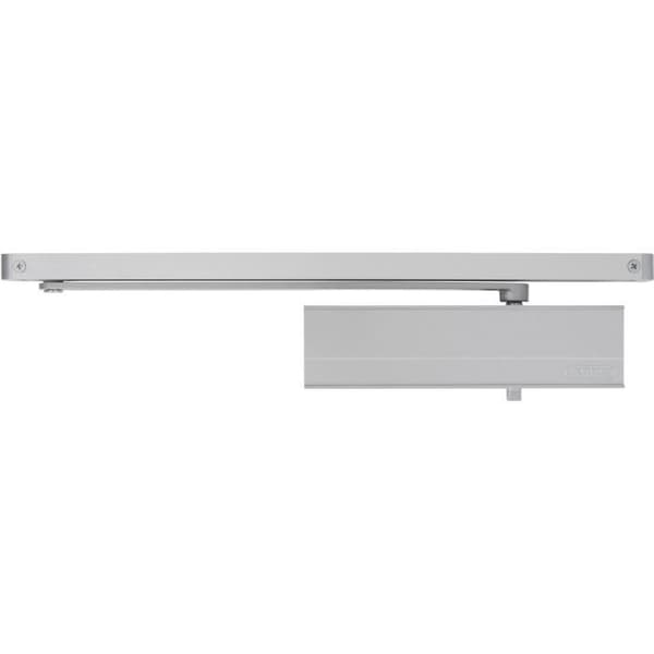 Dörrstängare - ABUS - AC7303 S - Säker stängning - Tyst - Lämplig för dörrar upp till 96 cm - Maxvikt 60 kg