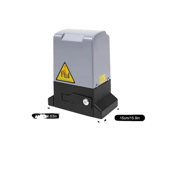Automaattinen Liukuportin Avainpaketti, Maksimi Oven Paino 1600kg, Nopeus 12m/min,Valkoinen