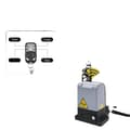 Miniatyrbillede 1 af 4: 750W Elektrisk Skydedørsåbner, Fjernbetjening op til 50 meter, Maksimal vægt 1600 kg,220-240V