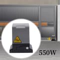 Miniatyrbillede 2 af 2: Elektrisk Skydedørsåbner, 370W/550W/750W Effekt, Fjernbetjeningsbekvemmelighed,550W motor