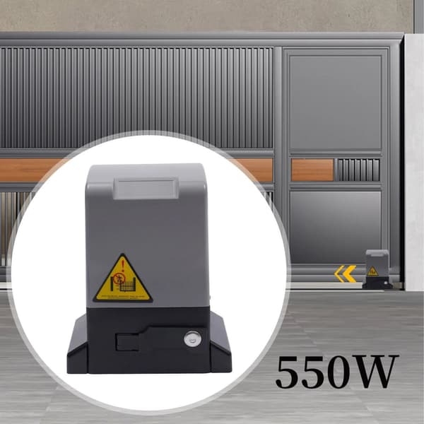Elektrisk Skydedørsåbner, 370W/550W/750W Effekt, Fjernbetjeningsbekvemmelighed,550W motor