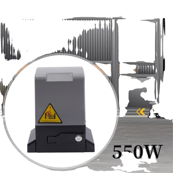 Elektrisk Skydedørsåbner, 370W/550W/750W Effekt, Fjernbetjeningsbekvemmelighed,550W motor