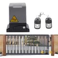 Miniatyrbillede 1 af 2: Elektrisk Skydedørsåbner, 370W/550W/750W Effekt, Fjernbetjeningsbekvemmelighed,750W motor