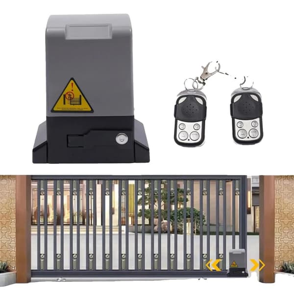 Elektrisk Skydedørsåbner, 370W/550W/750W Effekt, Fjernbetjeningsbekvemmelighed,750W motor