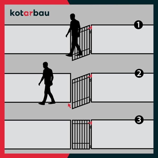 Ferme-porte - bröllop Kotarbau