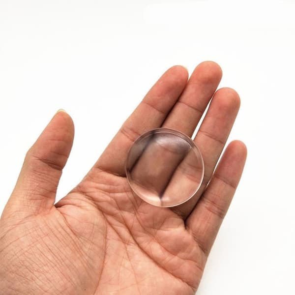 6-Pack Självhäftande Mjukt Gummi Dörrstopp
