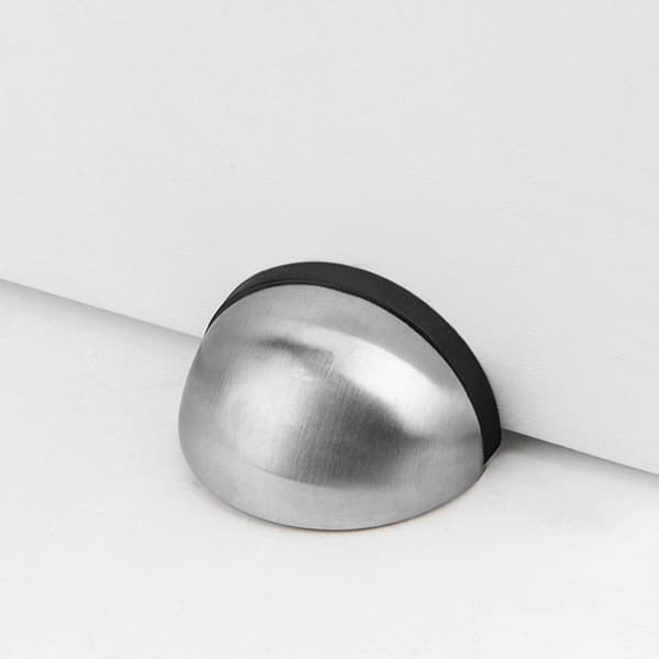 Magnetisk dørstopper - rustfritt stål